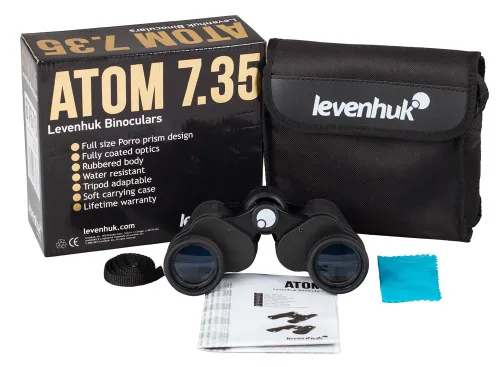 képe Levenhuk Atom 7x35 kétszemes távcső,  2