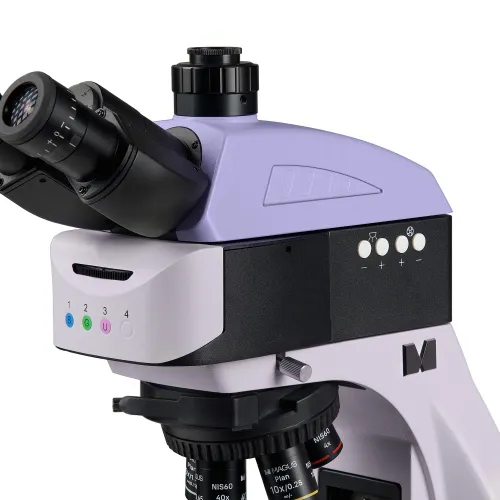 képe MAGUS Lum 460L fluoreszcens mikroszkóp,  11