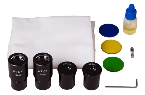 fotója Levenhuk 720B binokuláris mikroszkóp,  17