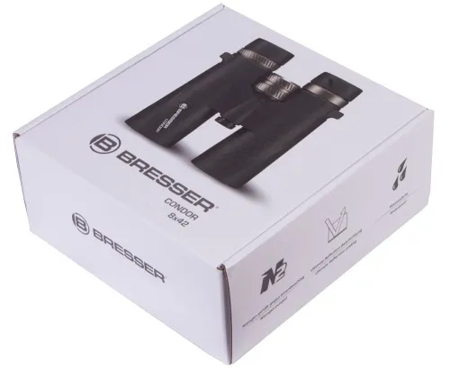 képe Bresser Condor 8x42 kétszemes távcső UR bevonattal,  12