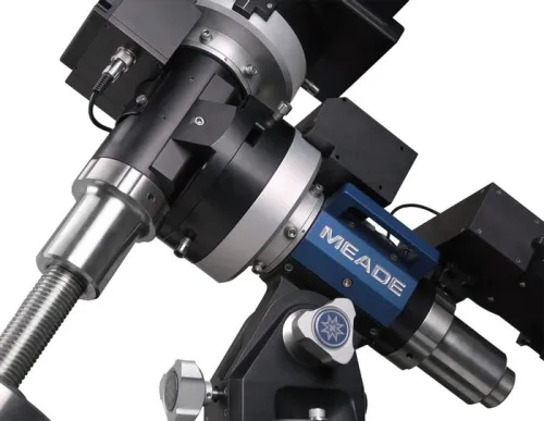 6463664 Meade LX850 német ekvatoriális állvány StarLock technológiával és háromlábú állvánnyal,  4