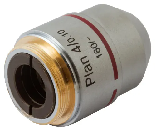 6463664 Levenhuk MED 4x plan-akromatikus objektív,  3