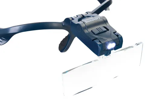 6463664 Levenhuk Discovery Crafts DGL 40 nagyítószemüvegek,  9