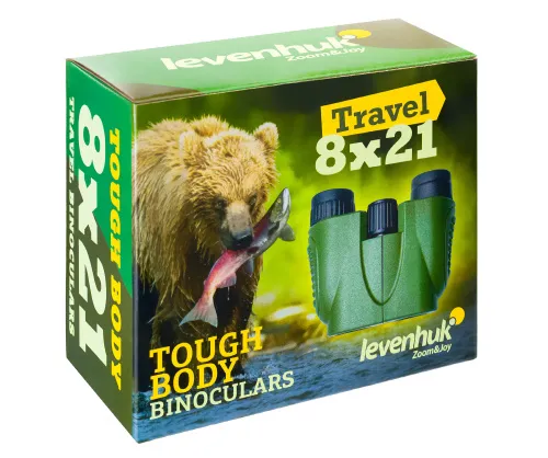 fotója Levenhuk Travel 8x21 kétszemes távcső,  12