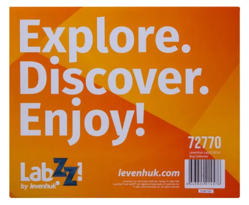 6463664 Levenhuk LabZZ BC10 rovarbefogó,  10