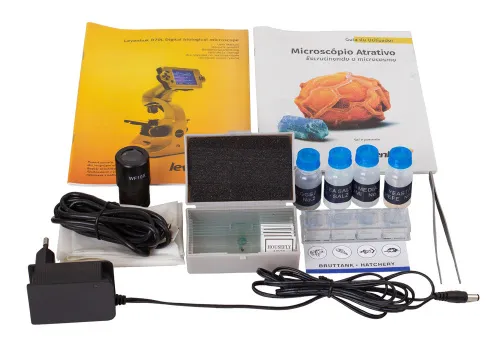 6463664 Levenhuk D70L digitális biológiai mikroszkóp,  14