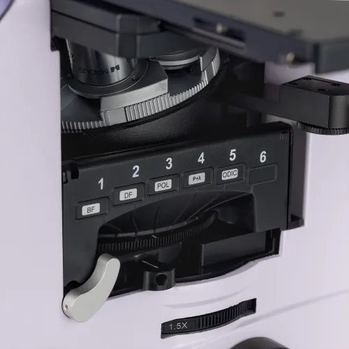 képe MAGUS Metal V790 DIC metallográfiai fordított mikroszkóp,  8