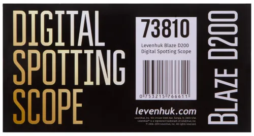 képe Levenhuk Blaze D200 digitális figyelőtávcső,  14