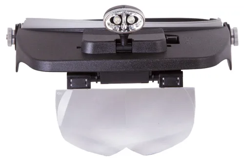 6463664 Levenhuk Zeno Vizor H3 fejre szerelhető nagyító,  3