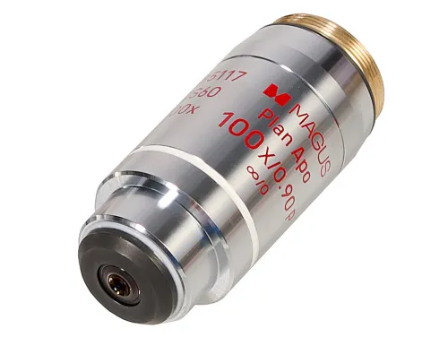 képe MAGUS SFR100 APO60 Plan Apo 100х/0,90 P ∞/0 H 60 mm objektív,  2