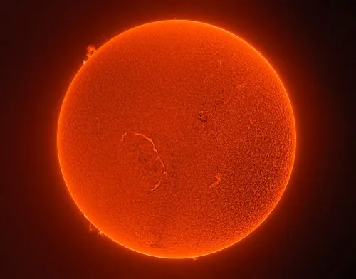 fényképe Coronado SolarMax III 70 mm napteleszkóp RichView rendszerrel és BF10 szűrővel,  8