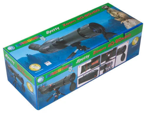 fényképe Bresser Junior Spotty 20–60x60 figyelőtávcső,  12