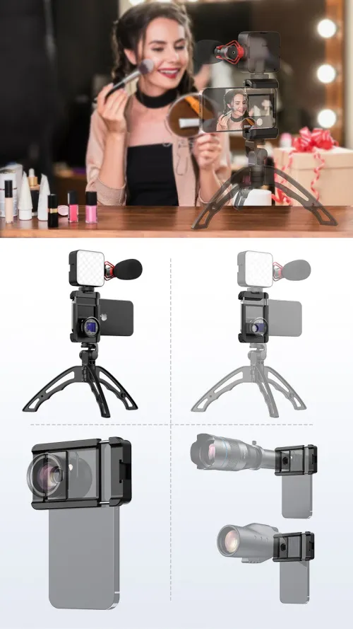 képe Levenhuk Kelvin RIG1 mini okostelefon-ketrec,  2