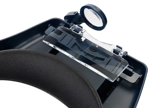 képe Levenhuk Discovery Crafts DHR 10 fejre rögzíthető, tölthető nagyító,  8