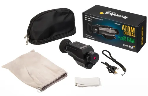 képe Levenhuk Atom Digital DNM100 éjjellátó egyszemes távcső,  2