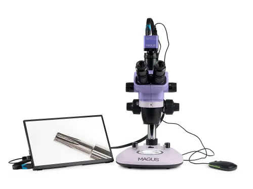 fotója MAGUS Stereo D8T LCD BASE digitális sztereomikroszkóp,  5