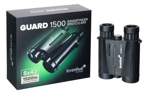 képe Levenhuk Guard 1500 távolságmérős kétszemes távcső,  3