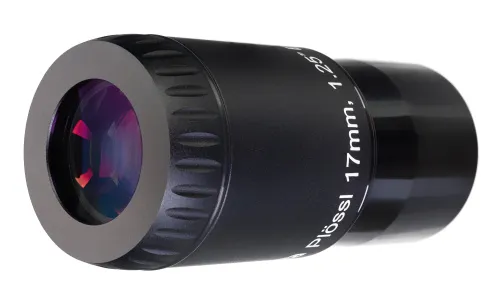 fényképe Levenhuk Ra Plössl 17 mm-es, 1,25"-os szemlencse,  5