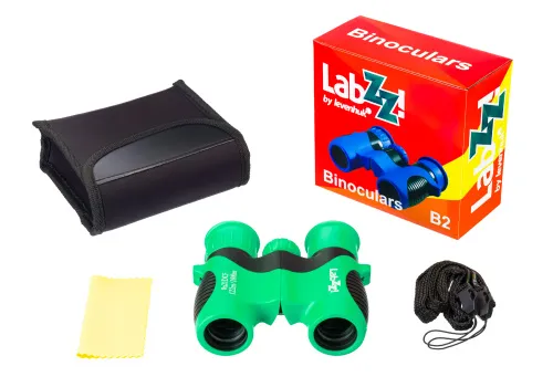6463664 Levenhuk LabZZ B2 kétszemes távcső,  3