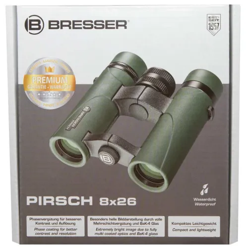 fotója Bresser Pirsch 8x26 kétszemes távcső,  12