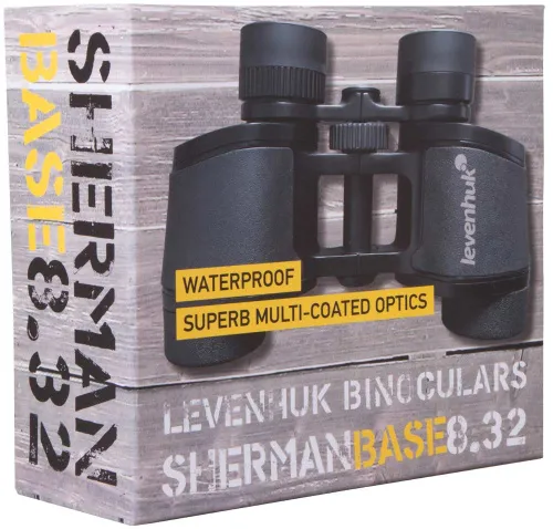 képe Levenhuk Sherman BASE 8x32 kétszemes távcső,  11