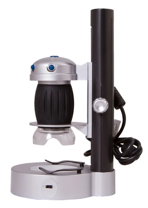 képe Bresser National Geographic digitális USB-mikroszkóp állvánnyal,  3