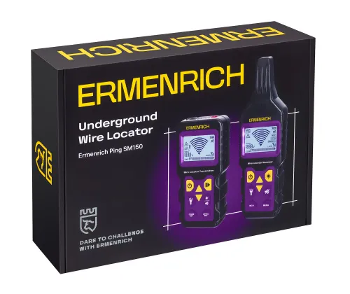 képe Ermenrich Ping SM150 rejtett vezeték kereső,  10