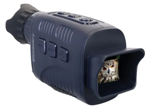 6463664 Levenhuk Discovery Night ML10 digitális éjjellátó egyszemes távcső háromlábú állvánnyal,  6