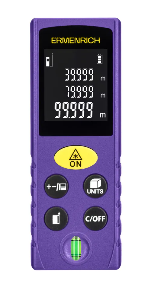 fényképe Ermenrich Reel PLUS GK40 lézeres mérő,  3