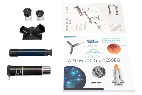 képe Levenhuk Discovery Sky T50 teleszkóp könyvvel,  3