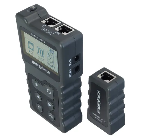 fotója Ermenrich NetGeeks NP25 PoE tesztelő,  7