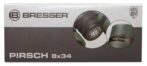 6463664 Bresser Pirsch 8x34 kétszemes távcső,  17