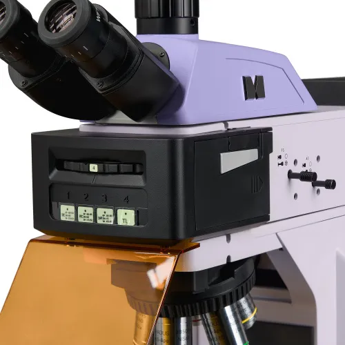 fotója MAGUS Lum D470L fluoreszcens digitális mikroszkóp,  12