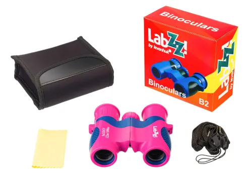 6463664 Levenhuk LabZZ B2 kétszemes távcső,  3