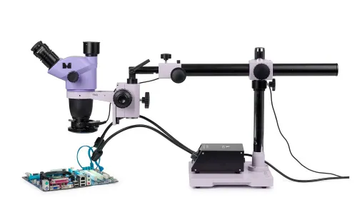 képe MAGUS Stereo 8TR sztereomikroszkóp elektronikai javításokhoz,  2