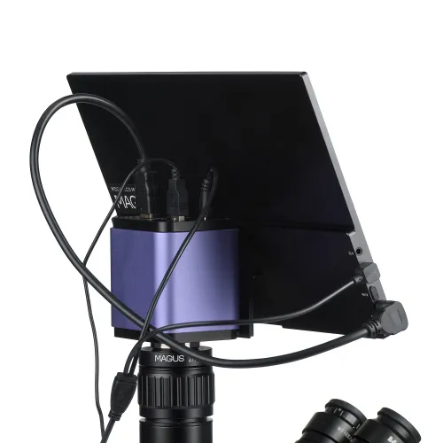 fotója MAGUS Stereo D8T LCD PLUS digitális sztereomikroszkóp,  16