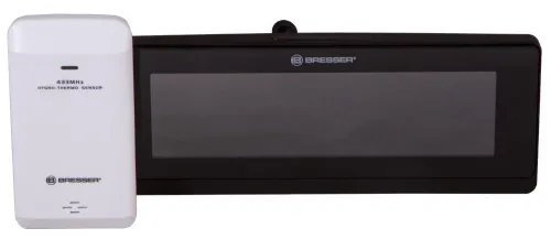 képe Bresser Temeo Life színes kijelzős időjárás állomás, fekete,  6