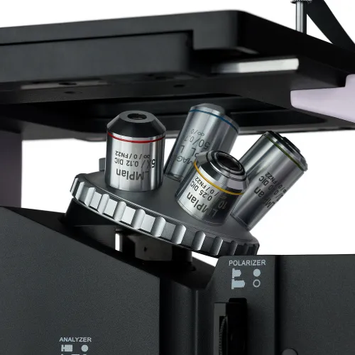 képe MAGUS Metal V700 DIC metallográfiai fordított mikroszkóp,  9