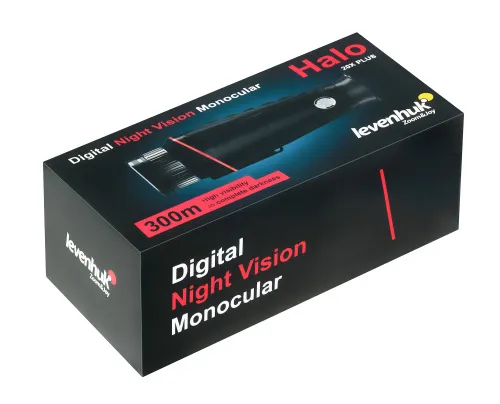 fényképe Levenhuk Halo 20X PLUS digitális éjjellátó egyszemes távcső ,  14