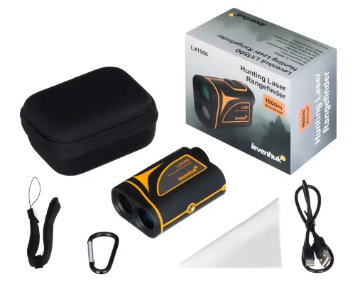 fényképe Levenhuk LX1500 lézeres távolságmérő vadászathoz,  2