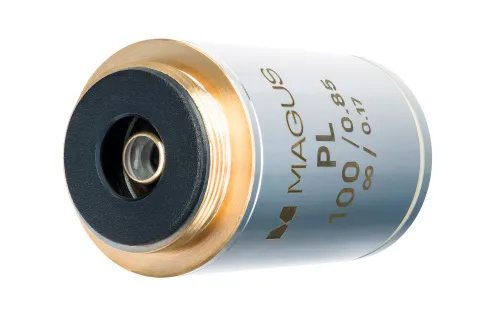 fotója MAGUS SF100 DRY 100х/0,80 Plan Pol ∞/0,17 objektív,  4