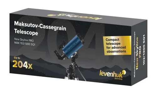 fényképe Levenhuk New Skyline PRO MAK 102/1300 SQ1 teleszkóp,  2