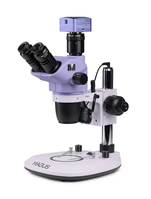 fotója MAGUS Stereo D8T BASE digitális sztereomikroszkóp,  2