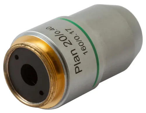 6463664 Levenhuk MED 20x plan-akromatikus objektív,  3