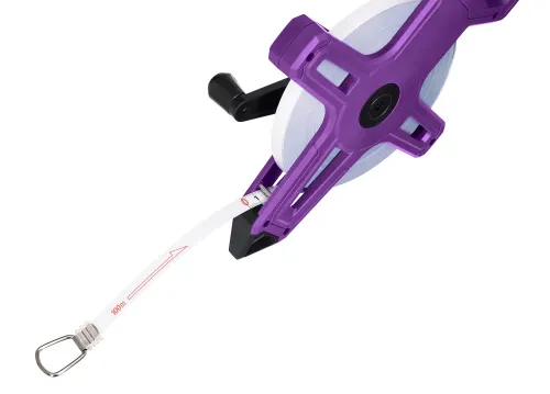 fényképe Ermenrich Reel SE100 földmérő mérőszalag,  4