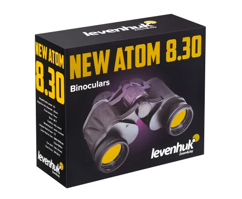 fényképe Levenhuk New Atom 8x30 kétszemes távcső,  13