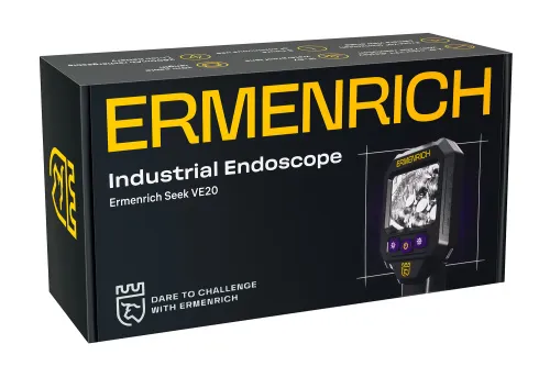 fotója Ermenrich Seek VE20 ipari endoszkóp,  6