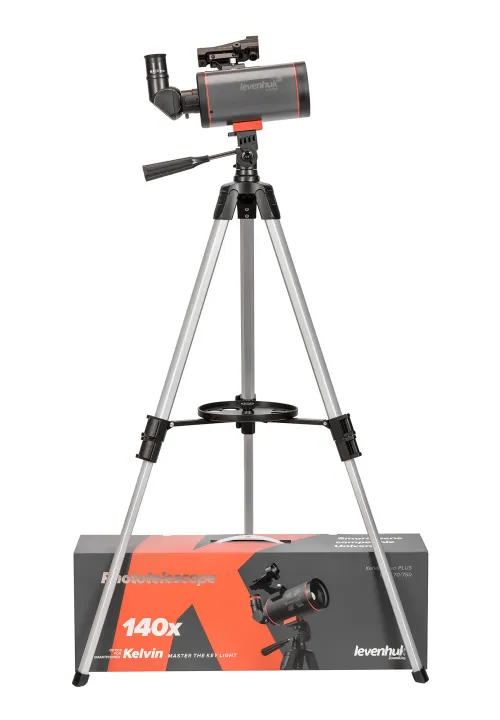fényképe Levenhuk Kelvin Nova PLUS MAK 70/750 fotóteleszkóp,  2