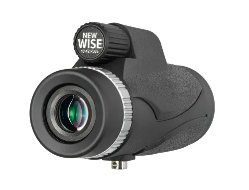fotója Levenhuk New Wise PLUS 10x42 egyszemes távcső,  7