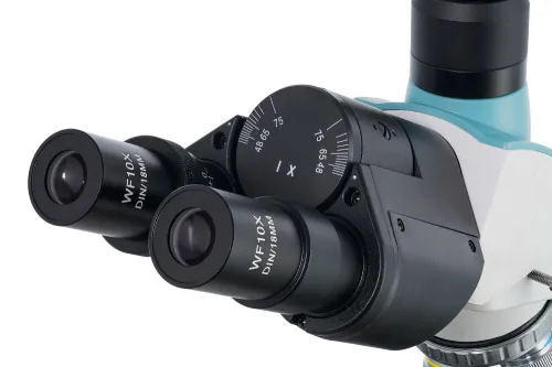 6463664 Levenhuk 500T trinokuláris mikroszkóp,  6